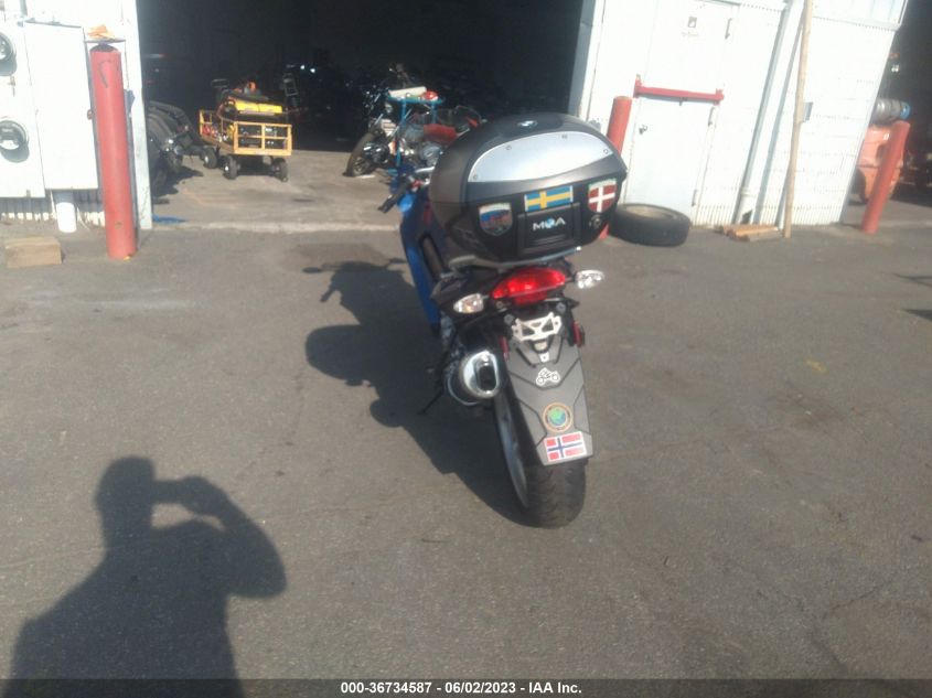2007 BMW F800 ST - WB10244087ZR10929
