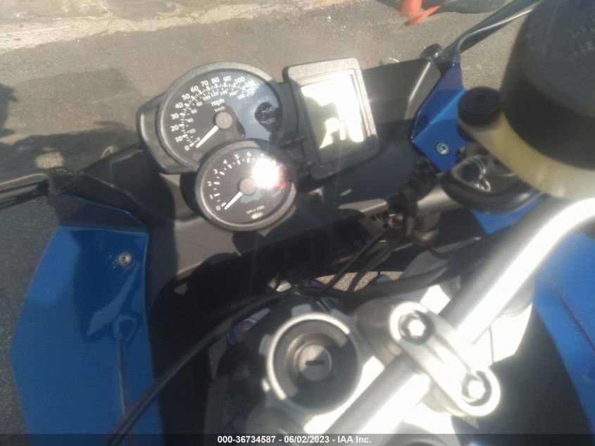 2007 BMW F800 ST - WB10244087ZR10929