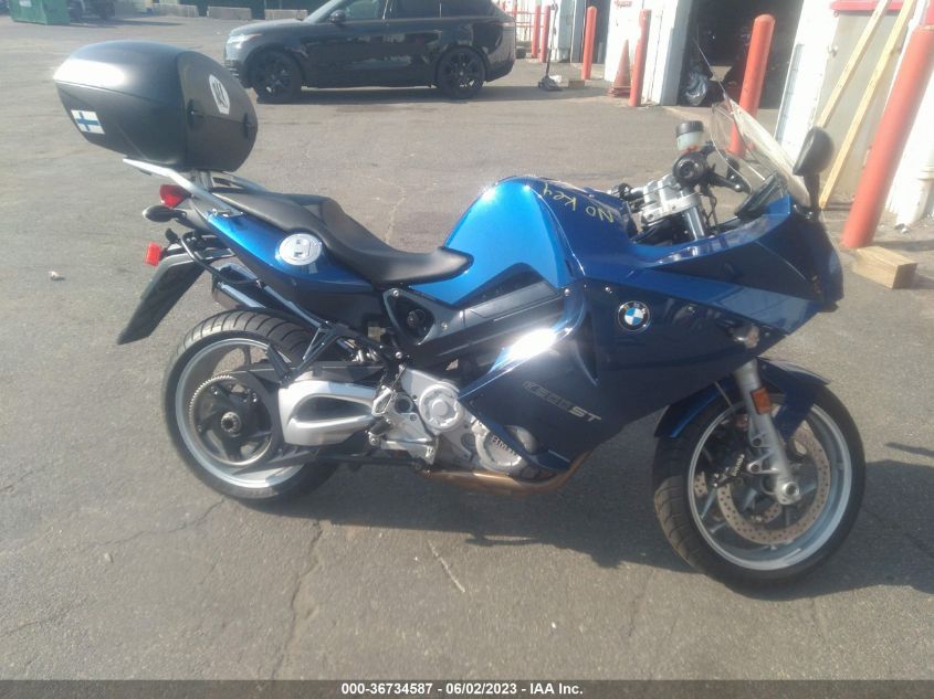 2007 BMW F800 ST - WB10244087ZR10929