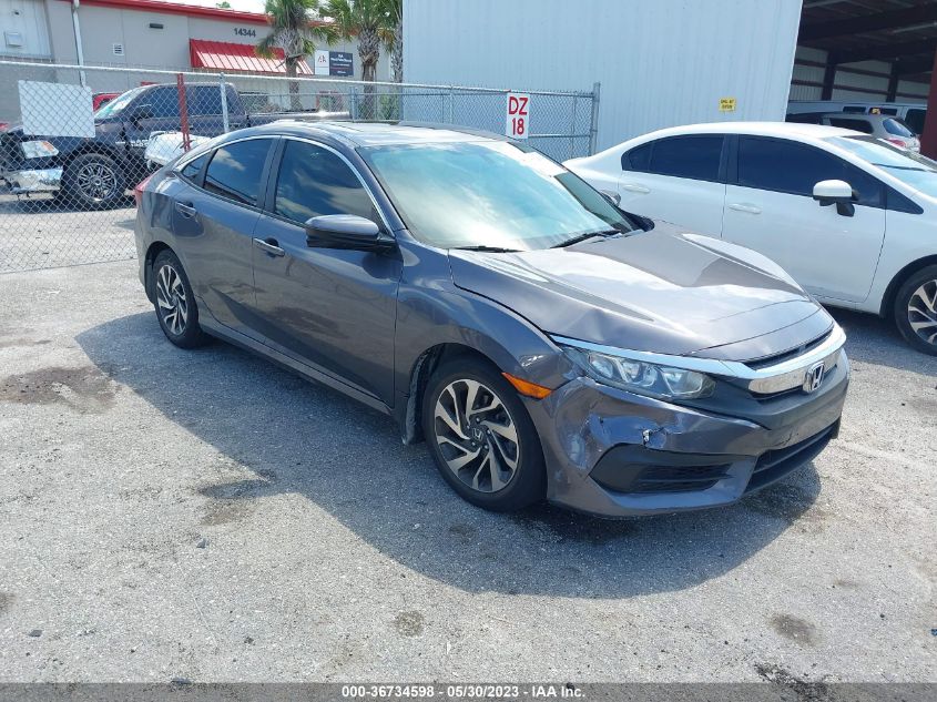 2018 HONDA CIVIC SEDAN EX - 2HGFC2F72JH533936