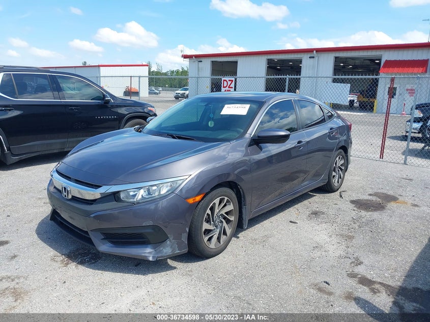 VIN 2HGFC2F72JH533936 2018 HONDA CIVIC SEDAN EX