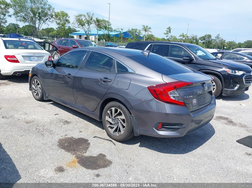 VIN 2HGFC2F72JH533936 2018 HONDA CIVIC SEDAN EX
