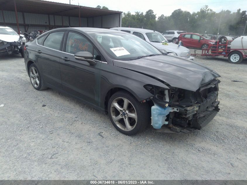 2015 FORD FUSION SE - 3FA6P0HDXFR286662