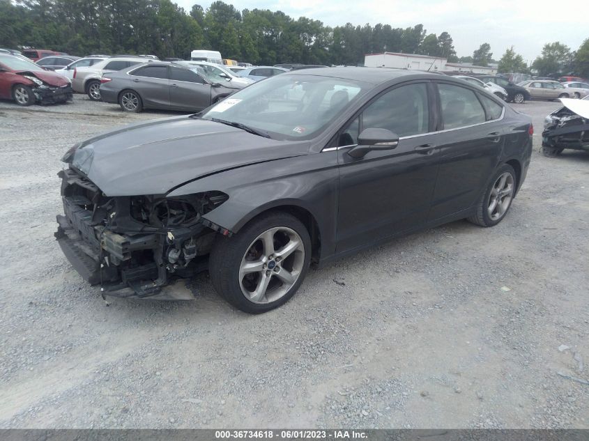 2015 FORD FUSION SE - 3FA6P0HDXFR286662