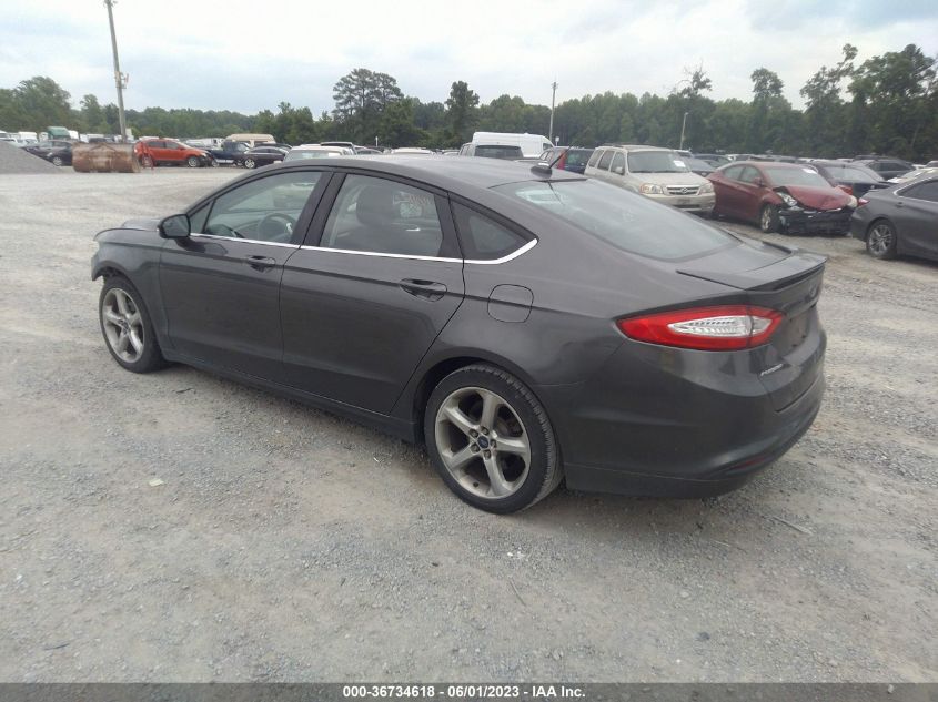 2015 FORD FUSION SE - 3FA6P0HDXFR286662