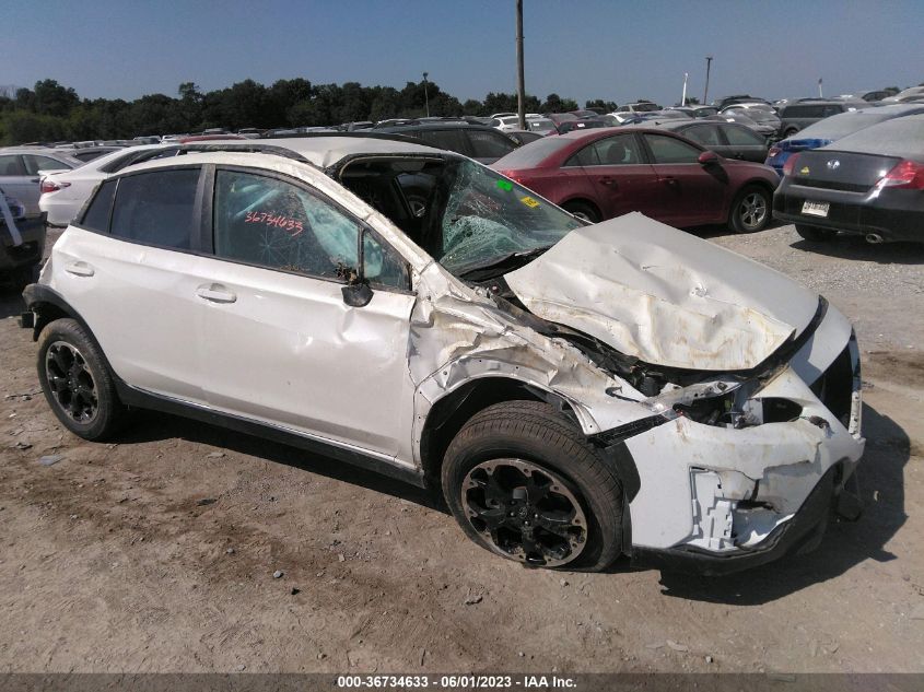 2021 SUBARU CROSSTREK - JF2GTAAC0M9214610