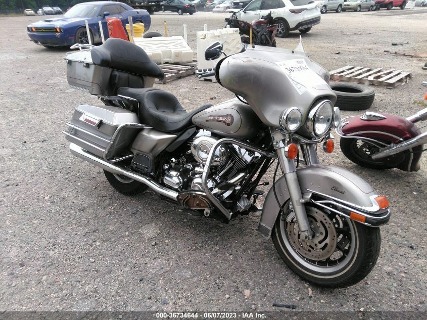 2007 HARLEY-DAVIDSON FLHT CLASSIC - 1HD1FF4167Y660529