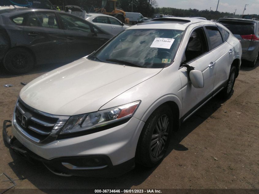 2013 HONDA CROSSTOUR EX-L 5J6TF3H58DL004535
