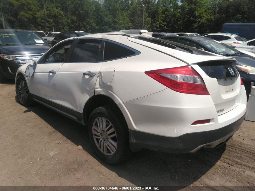 2013 HONDA CROSSTOUR EX-L 5J6TF3H58DL004535