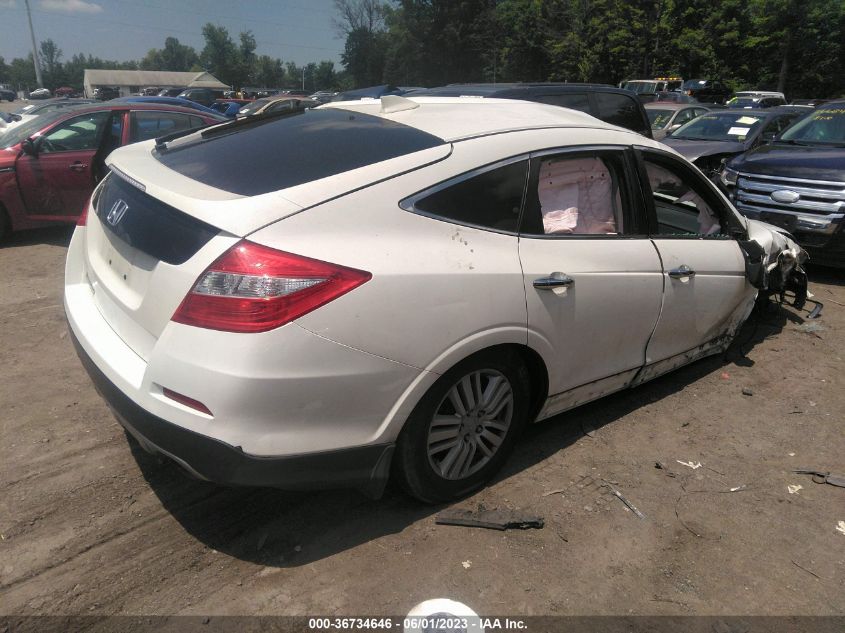 2013 HONDA CROSSTOUR EX-L 5J6TF3H58DL004535