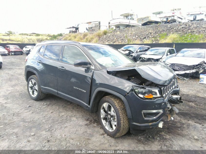 2017 JEEP COMPASS LIMITED - 3C4NJDCB4HT624602