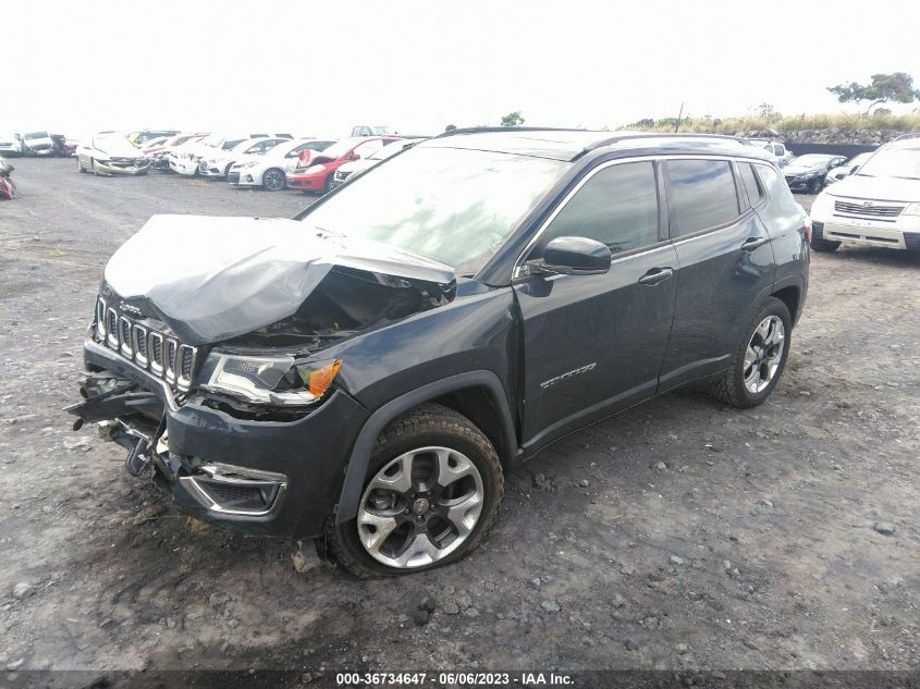 2017 JEEP COMPASS LIMITED - 3C4NJDCB4HT624602