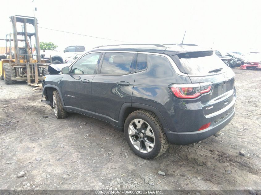 2017 JEEP COMPASS LIMITED - 3C4NJDCB4HT624602