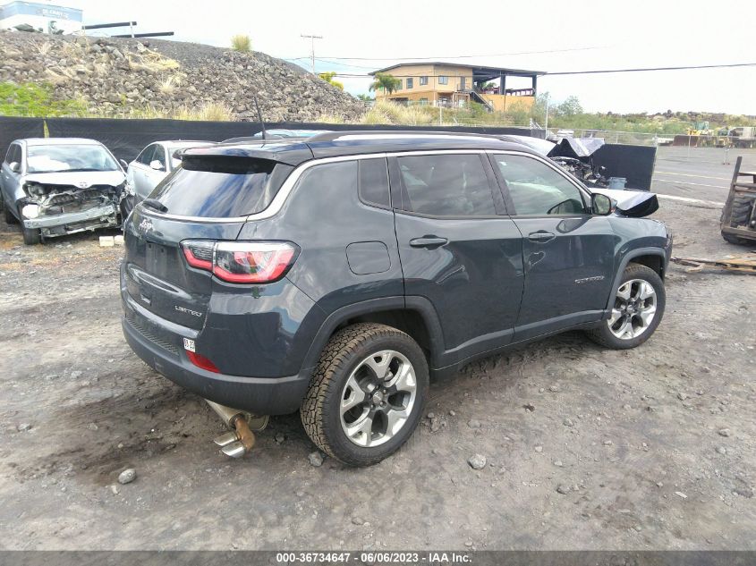 2017 JEEP COMPASS LIMITED - 3C4NJDCB4HT624602
