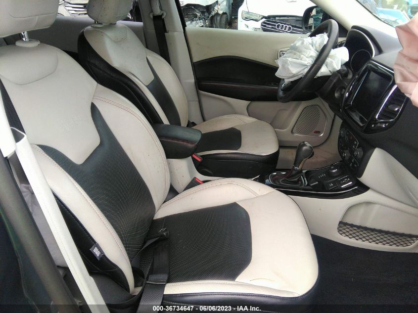 2017 JEEP COMPASS LIMITED - 3C4NJDCB4HT624602