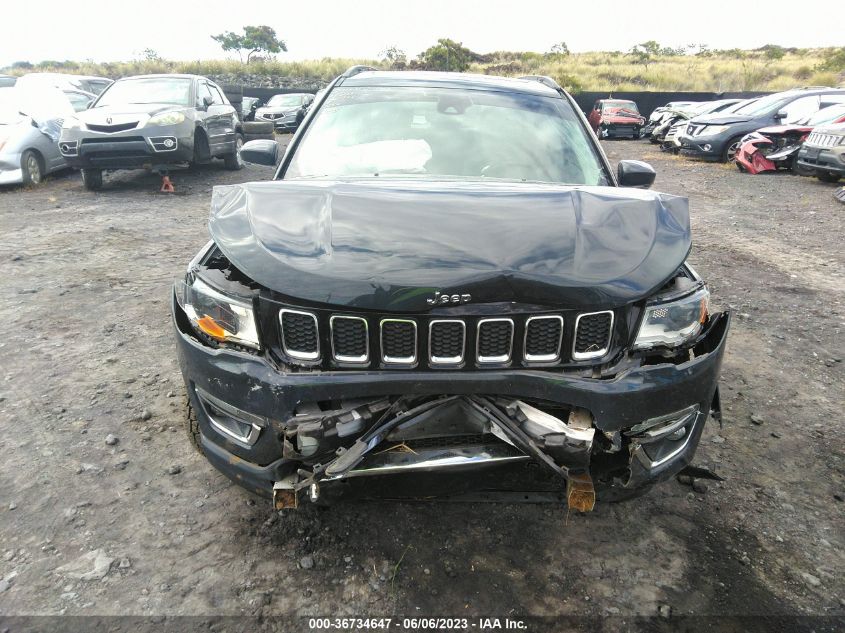 2017 JEEP COMPASS LIMITED - 3C4NJDCB4HT624602