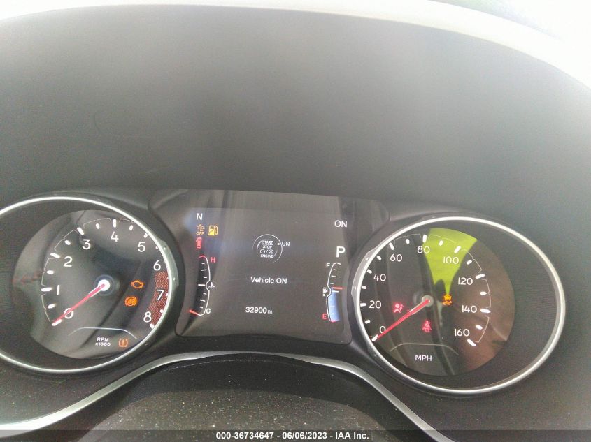 2017 JEEP COMPASS LIMITED - 3C4NJDCB4HT624602