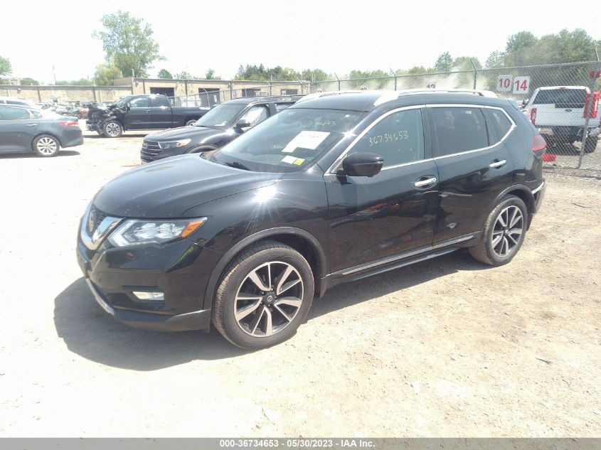 2019 NISSAN ROGUE SL - 5N1AT2MV2KC715064