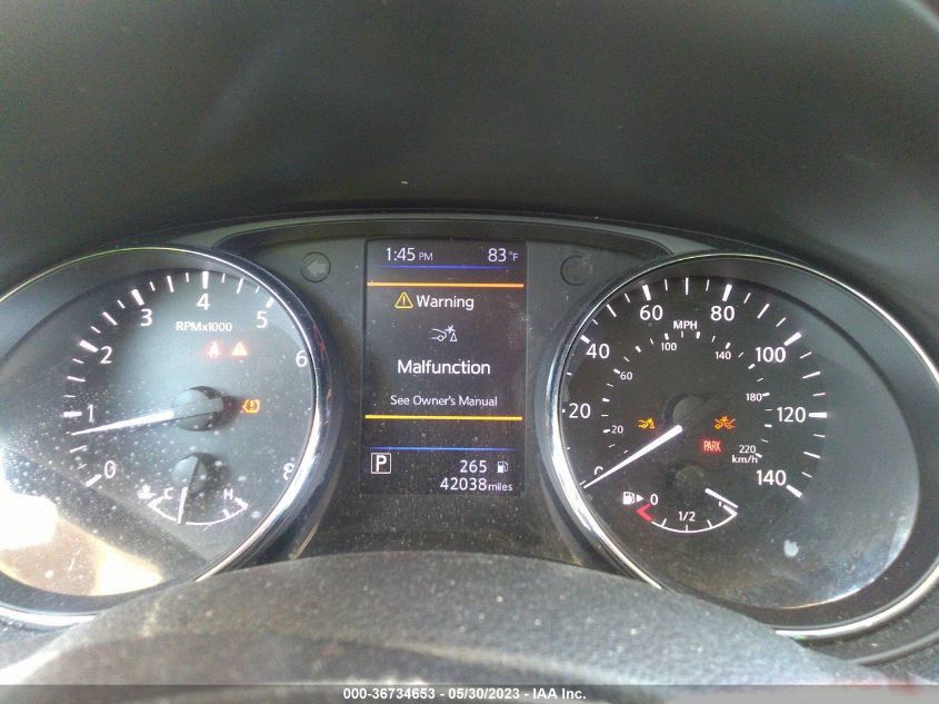 2019 NISSAN ROGUE SL - 5N1AT2MV2KC715064