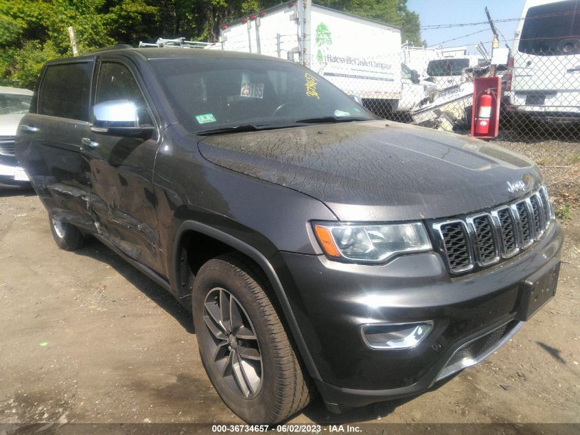 2017 JEEP GRAND CHEROKEE LIMITED - 1C4RJFBG0HC795711