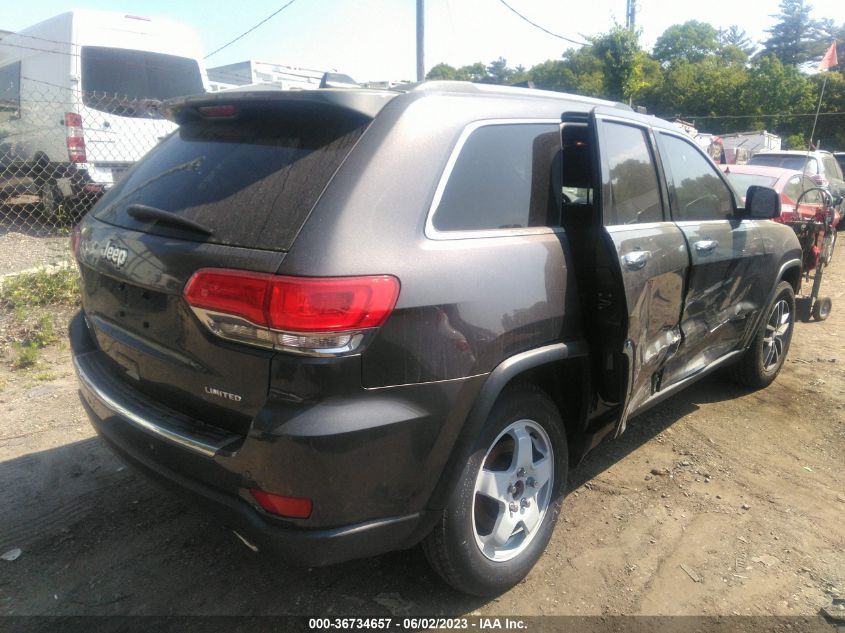 2017 JEEP GRAND CHEROKEE LIMITED - 1C4RJFBG0HC795711