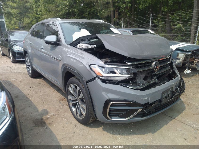 1V2FE2CAXPC200225 VOLKSWAGEN ATLAS CROSS SPORT SEL PREMIUM R-LINE 2023