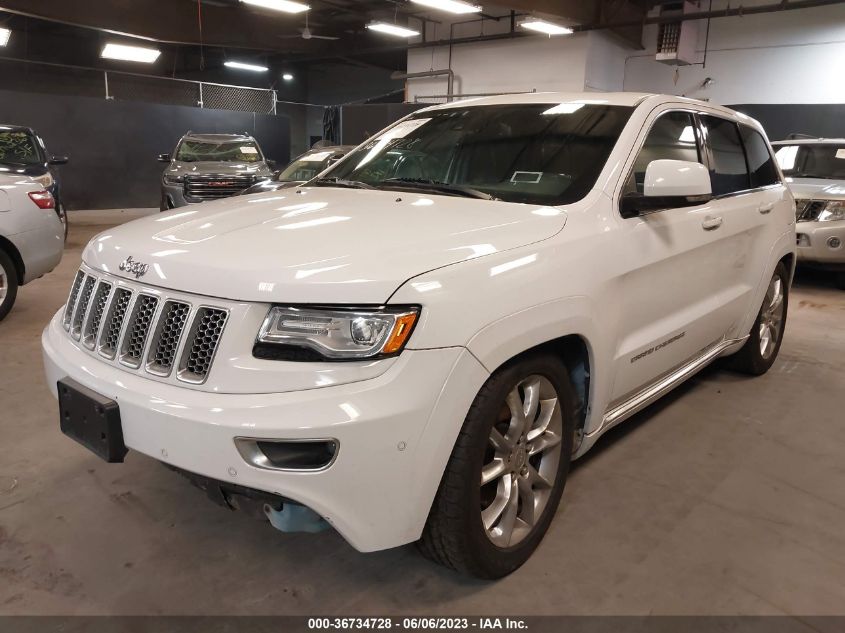 2015 JEEP GRAND CHEROKEE SUMMIT - 1C4RJFJT3FC674523