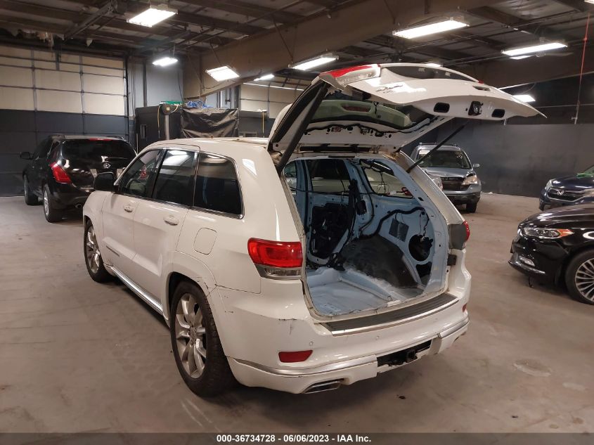 2015 JEEP GRAND CHEROKEE SUMMIT - 1C4RJFJT3FC674523