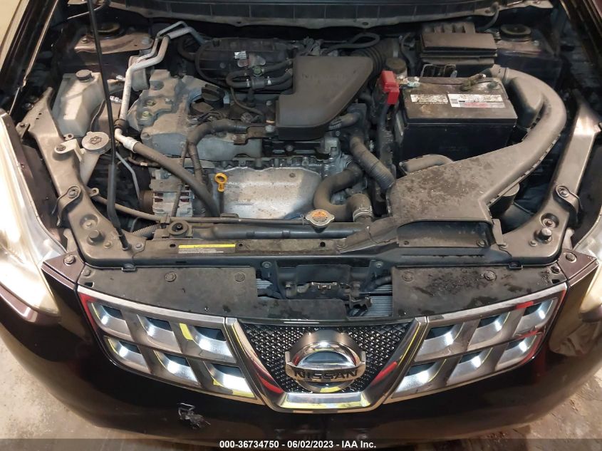 2013 NISSAN ROGUE SV - JN8AS5MV8DW631636