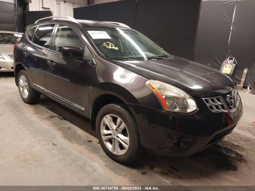 2013 NISSAN ROGUE SV - JN8AS5MV8DW631636