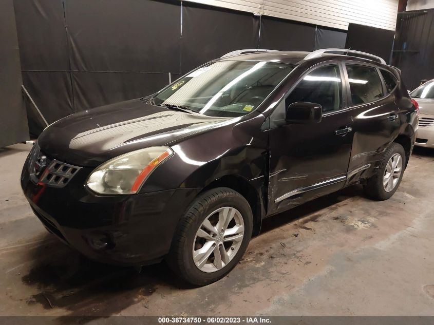 2013 NISSAN ROGUE SV - JN8AS5MV8DW631636