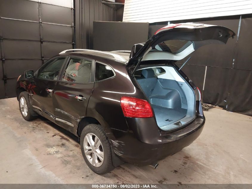 2013 NISSAN ROGUE SV - JN8AS5MV8DW631636