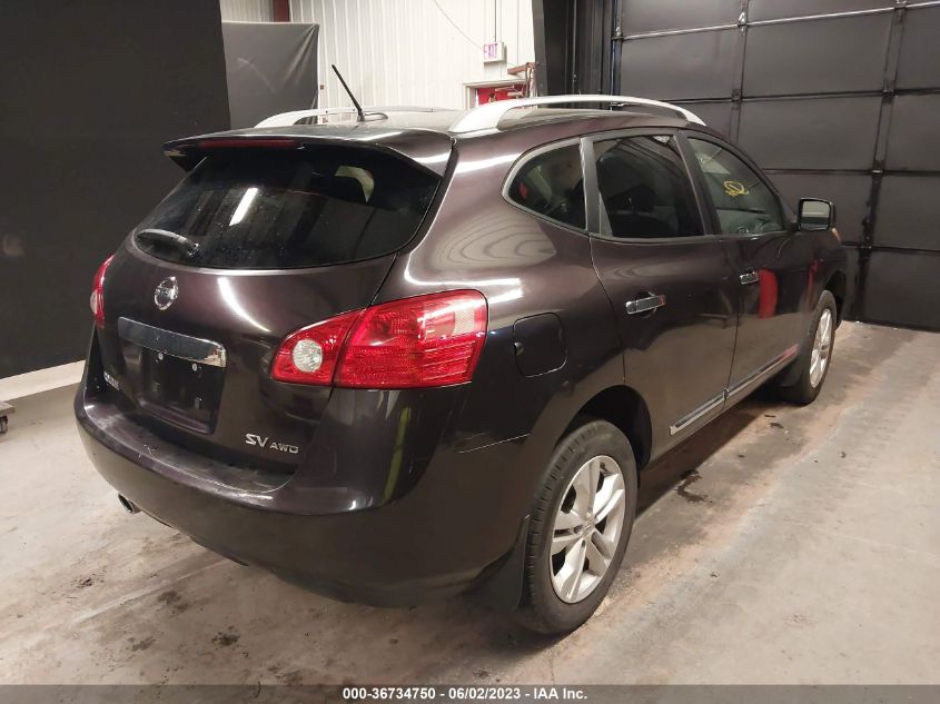 2013 NISSAN ROGUE SV - JN8AS5MV8DW631636