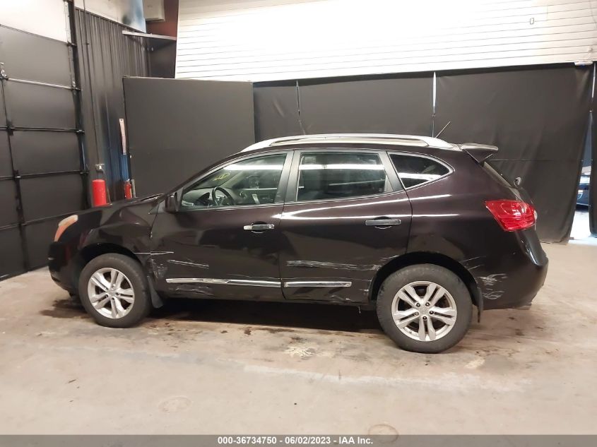 2013 NISSAN ROGUE SV - JN8AS5MV8DW631636