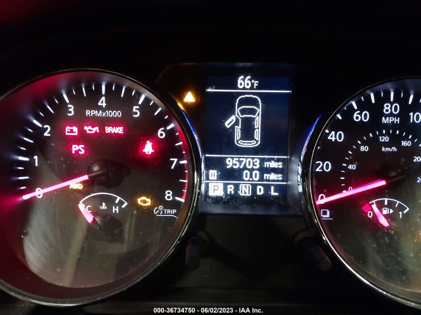 2013 NISSAN ROGUE SV - JN8AS5MV8DW631636