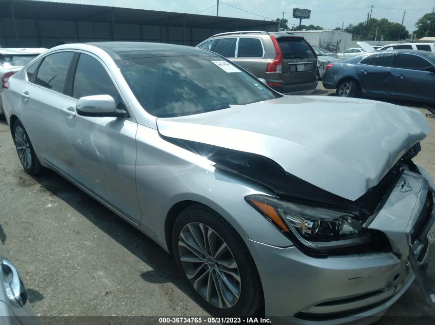 2015 HYUNDAI GENESIS 3.8L - KMHGN4JE6FU051646
