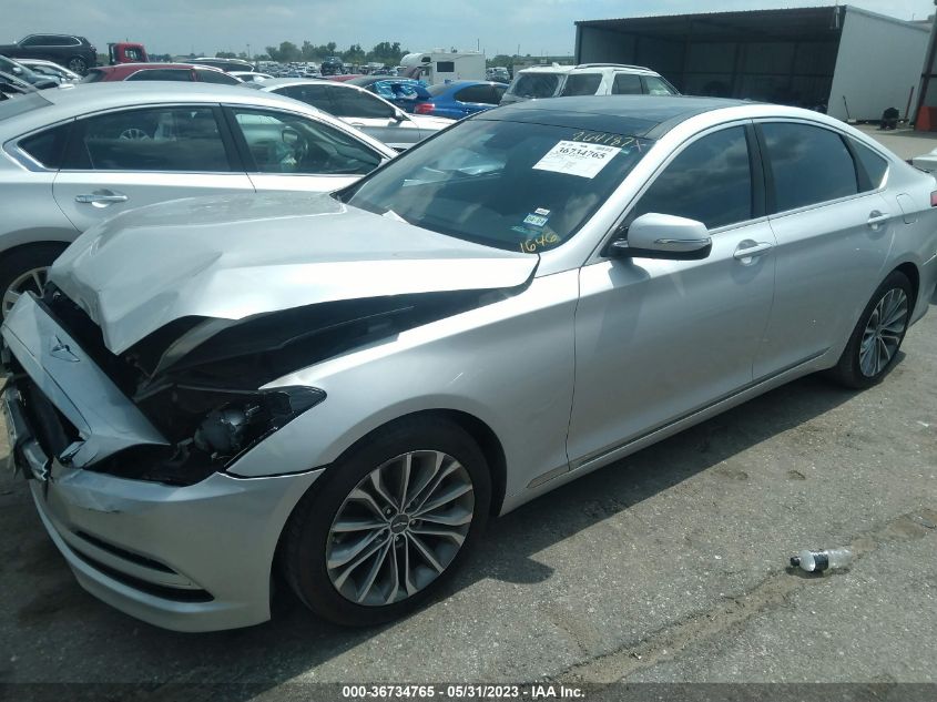 2015 HYUNDAI GENESIS 3.8L - KMHGN4JE6FU051646