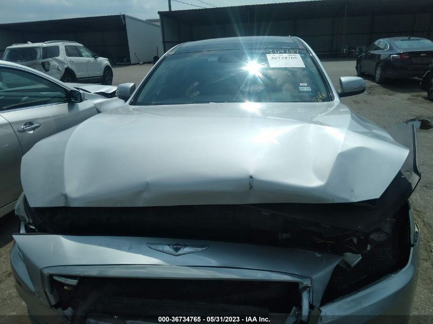 2015 HYUNDAI GENESIS 3.8L - KMHGN4JE6FU051646