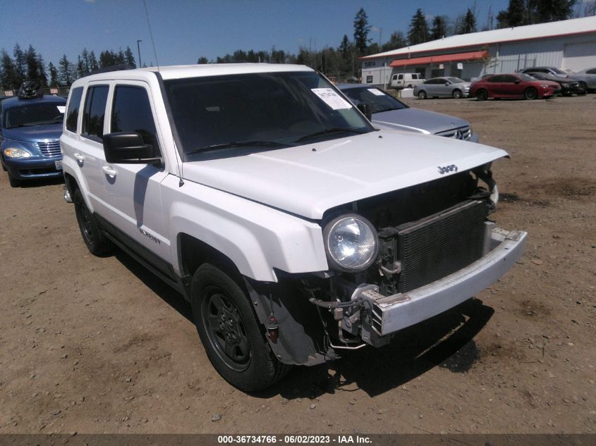2015 JEEP PATRIOT SPORT - 1C4NJRBB1FD357663