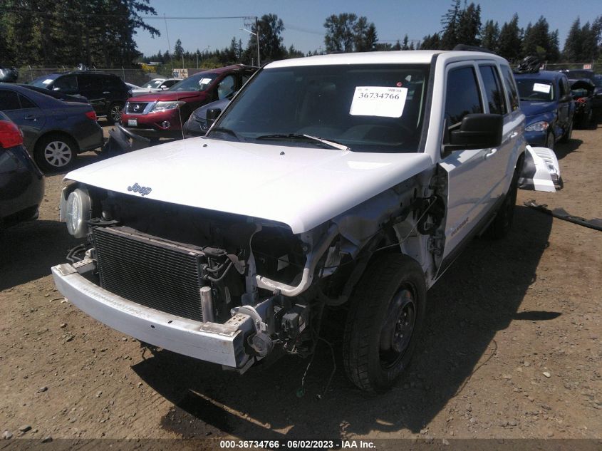 2015 JEEP PATRIOT SPORT - 1C4NJRBB1FD357663