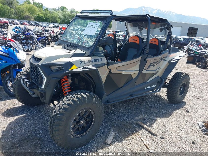 2021 POLARIS RZR XP 4 TURBO - 3NSN4E922MF149303