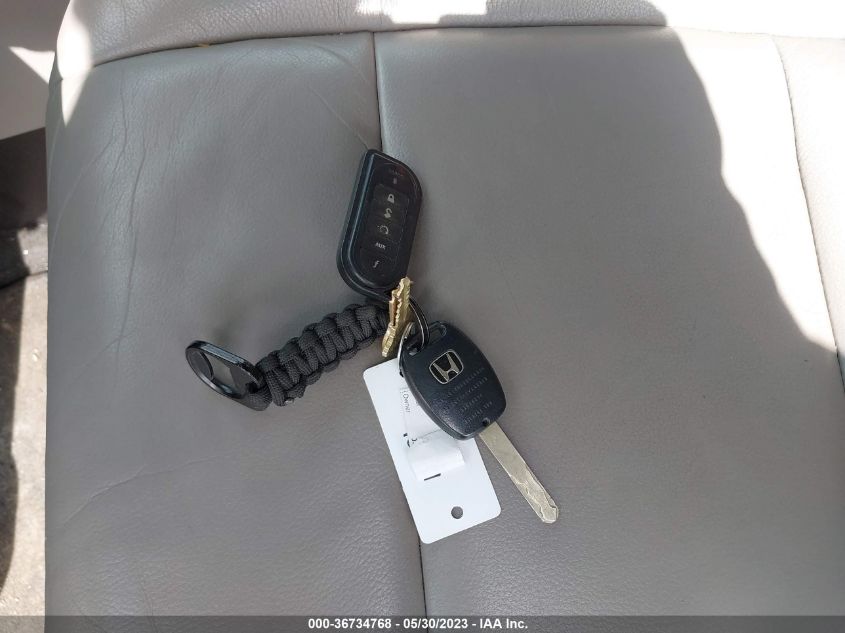 2013 HONDA PILOT EX-L - 5FNYF4H55DB018106