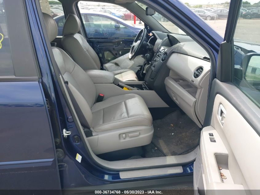 2013 HONDA PILOT EX-L - 5FNYF4H55DB018106