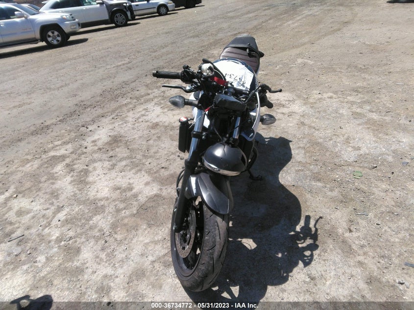 VIN JS1VP55B4K7100485 2019 SUZUKI SV650 A/X