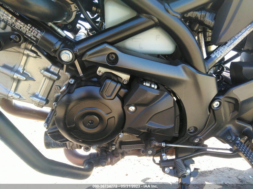 VIN JS1VP55B4K7100485 2019 SUZUKI SV650 A/X