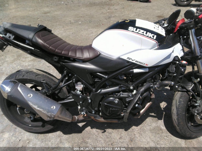 VIN JS1VP55B4K7100485 2019 SUZUKI SV650 A/X