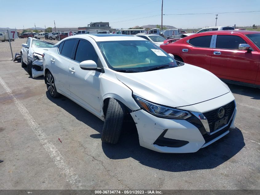 2021 NISSAN SENTRA SV - 3N1AB8CV9MY277264