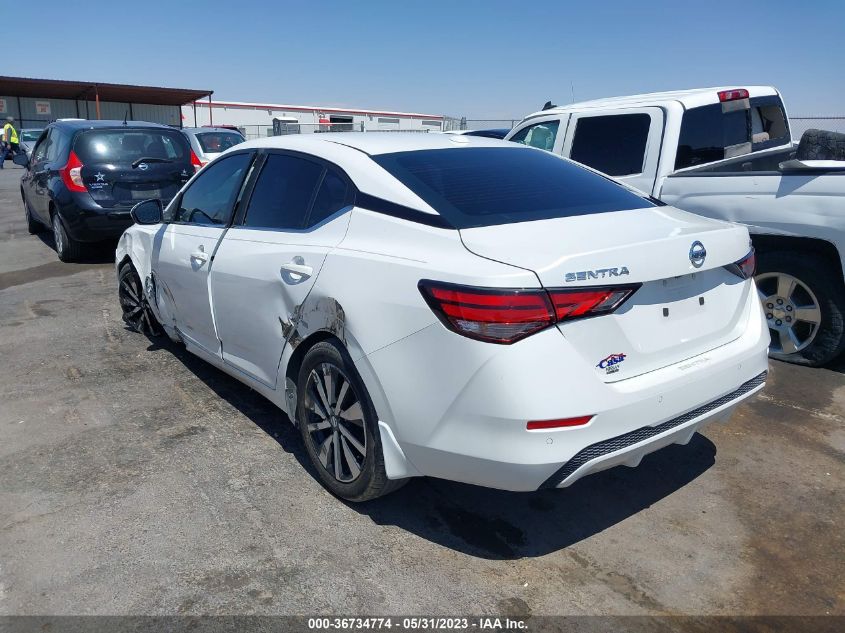 2021 NISSAN SENTRA SV - 3N1AB8CV9MY277264