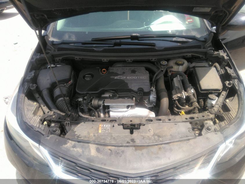 2016 CHEVROLET CRUZE LT - 1G1BE5SM9G7310519