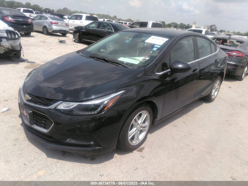 2016 CHEVROLET CRUZE LT - 1G1BE5SM9G7310519